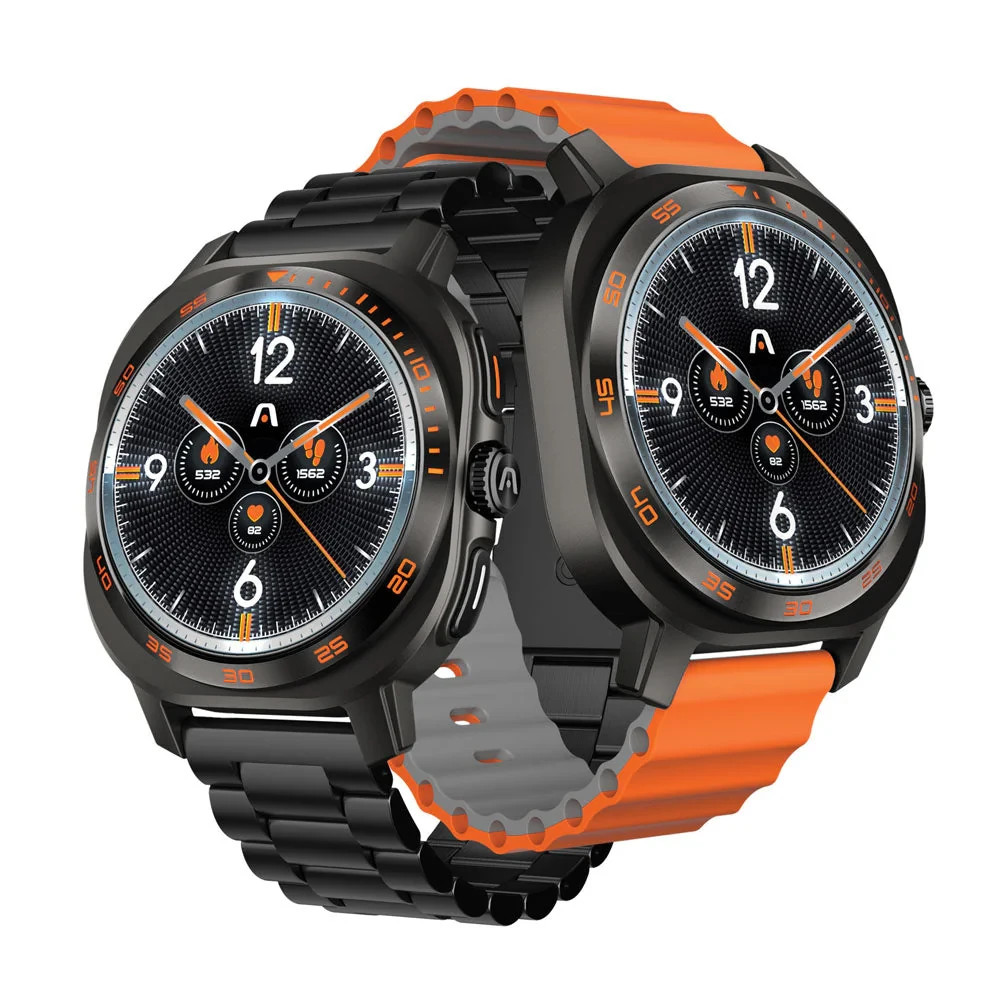 ⌚ ArgomTech SkeiWatch C62 AMOLED Smartwatch BT Call AI GPS Fitness