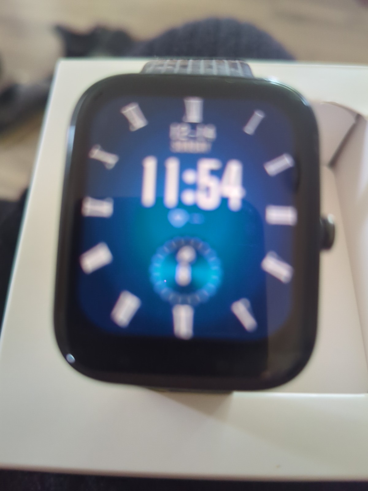 Amazfit Bip 3 Pro W2171GL1N 9.65 mm Black Smartwatch