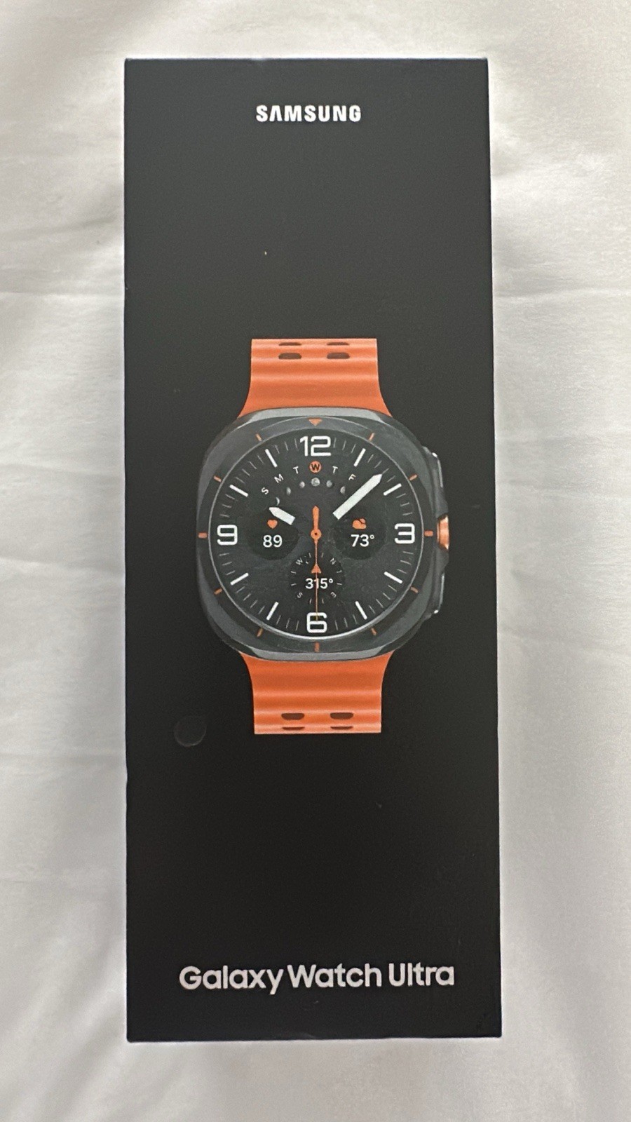 Samsung Galaxy Watch Ultra 47mm Titanium Gray, Unlocked