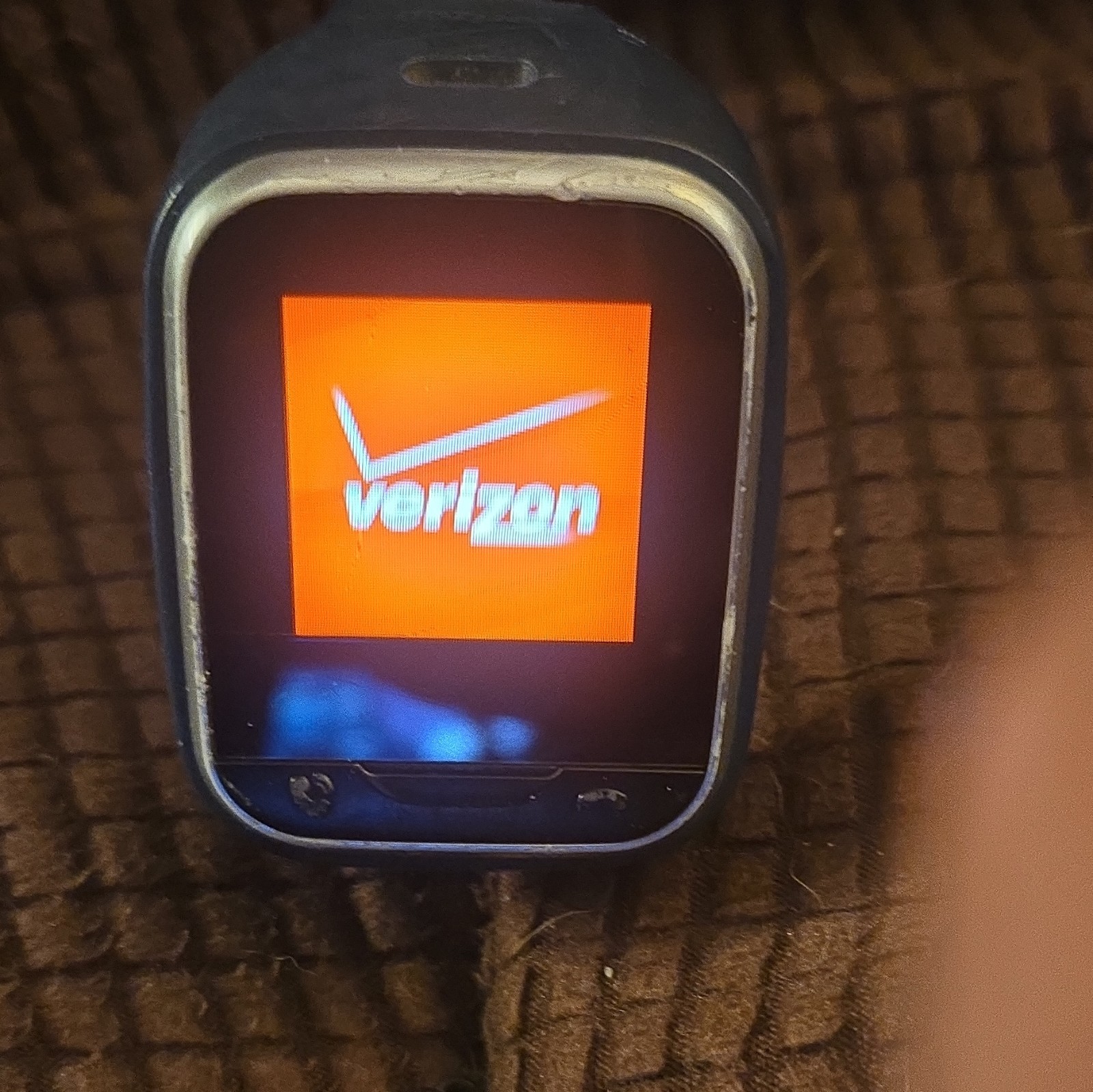 LG LG-VC200B Verizon Android Wear Touchscreen 33mm Blue Rubber Band 4GB