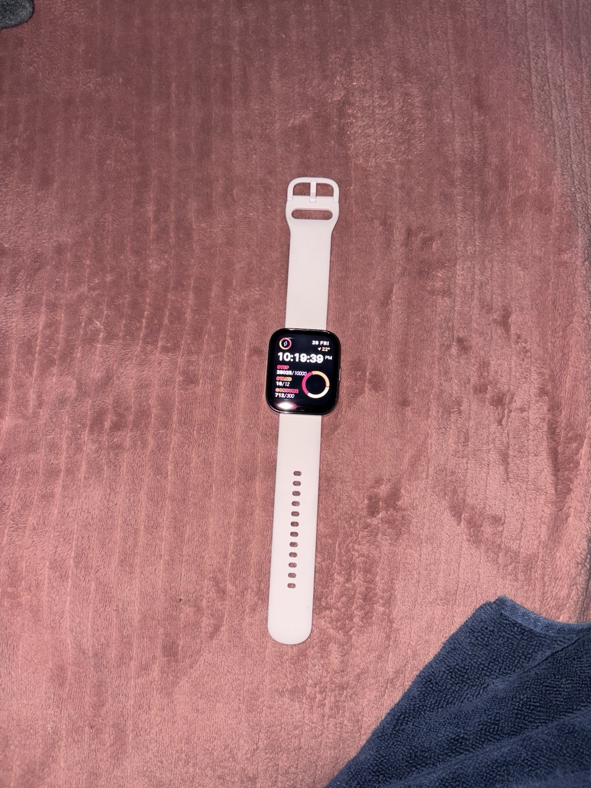 Amazfit Bip 5 Smartwatch Pink