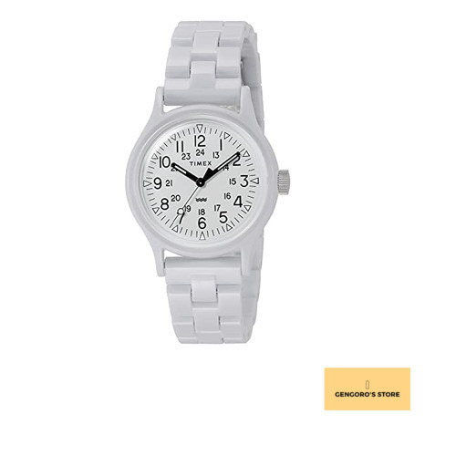 TIMEX Camper Tile Collection Watch TW2V19900 Men’s White