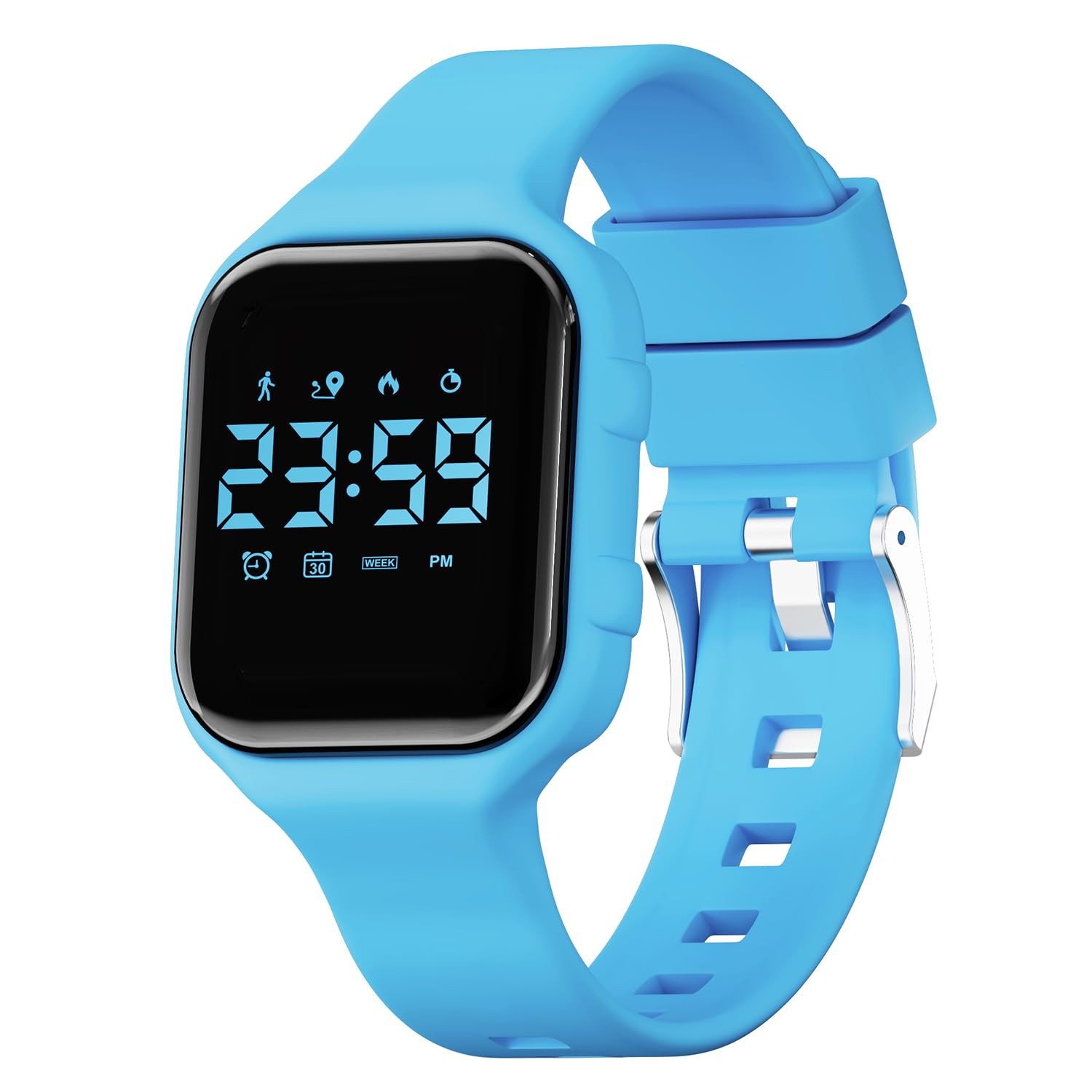 Digital Sport Watches with Fitness Tracker, Alarm Clock, Stopwatch, No App Wa…