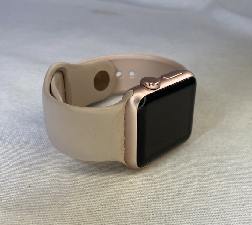 Apple Watch Series 1 – 38 MM – Rose Gold – (FOR PARTS ONLY) Read Description