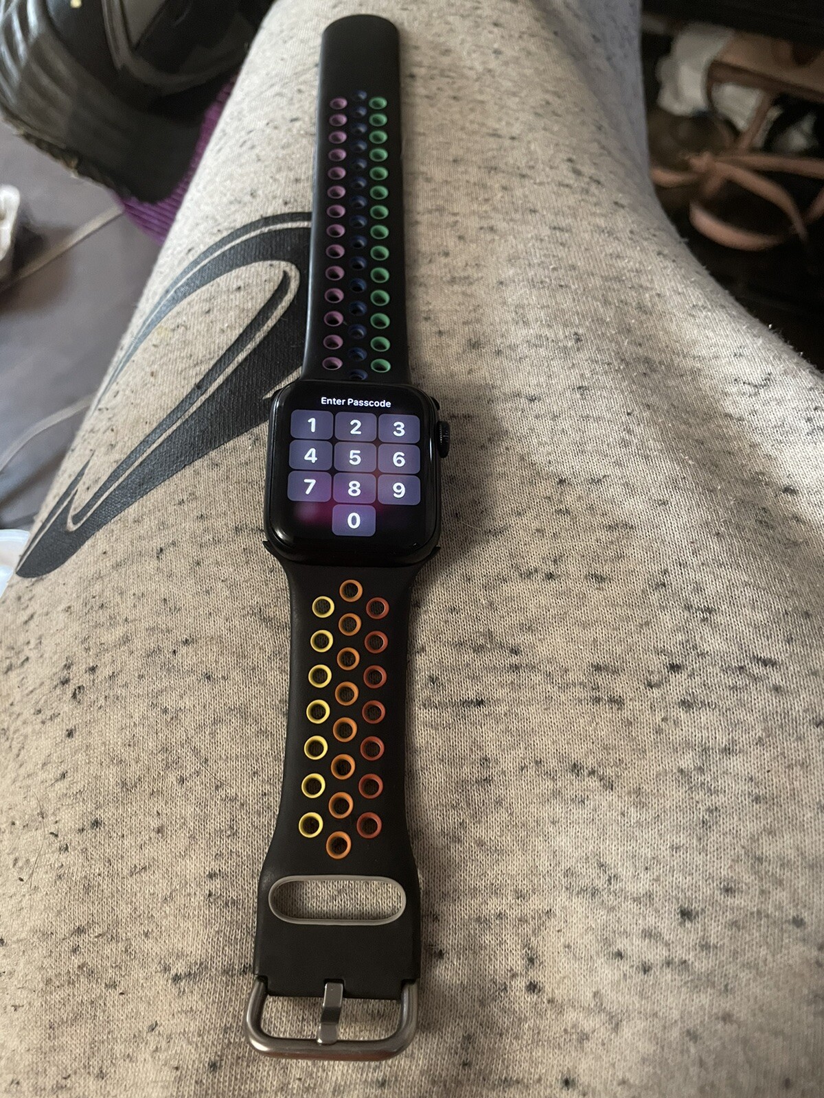 Apple Watch Series 2 42mm Space Gray Used Twice No Box. Comes With Extra Band.