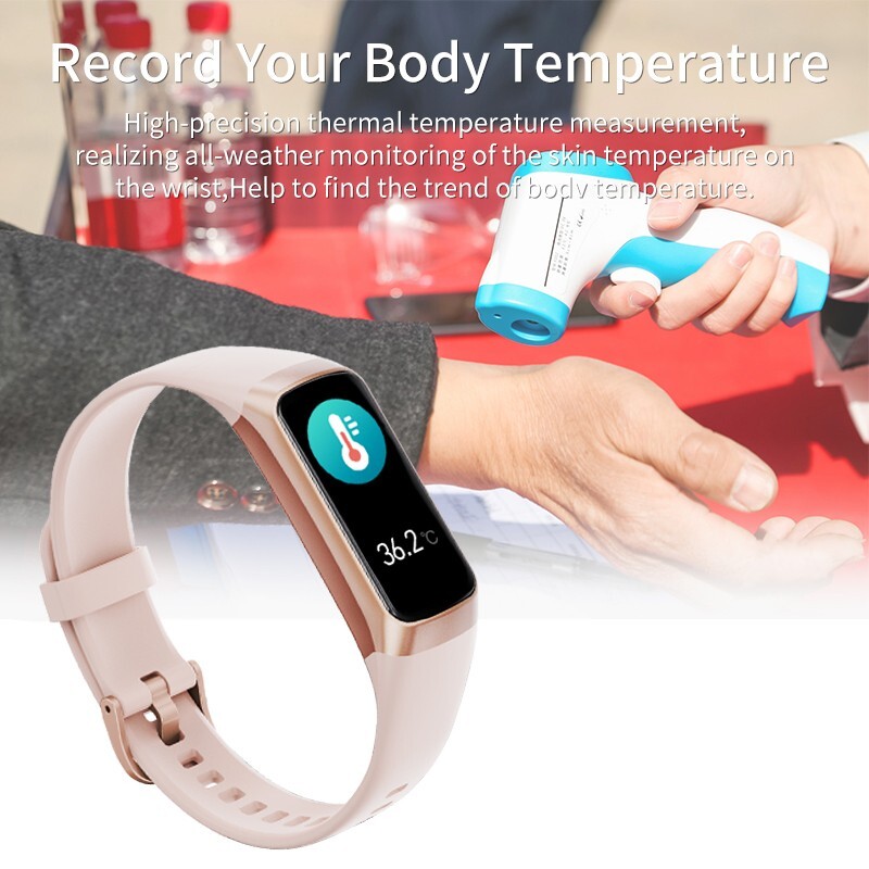 2025 NEW Smart Watch Women Ladies Fitness Tracker Heart Rate Sleep Waterproof