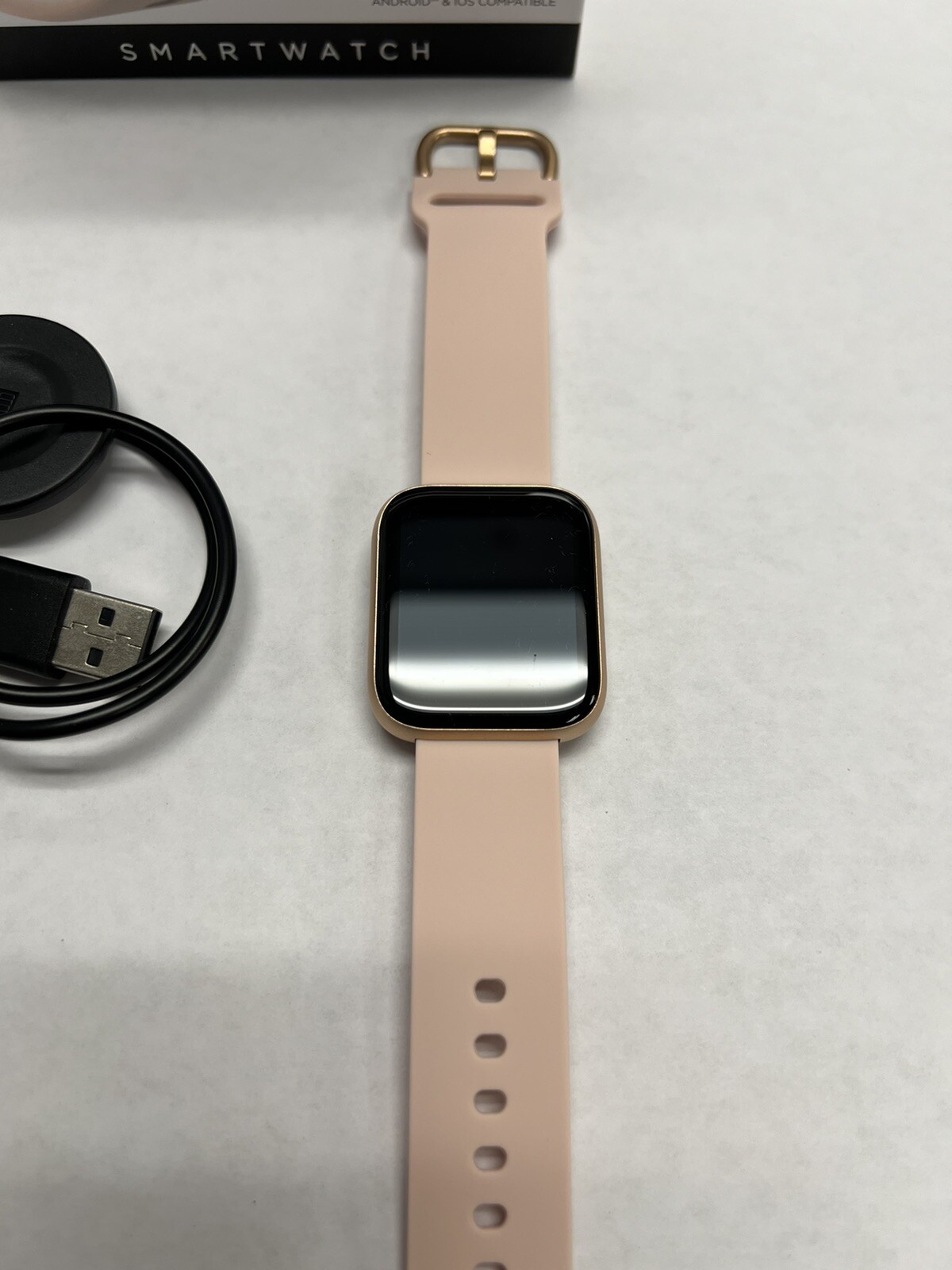 iTouch Air 3 Smartwatch GPS Health Monitor – Rose Gold/Blush