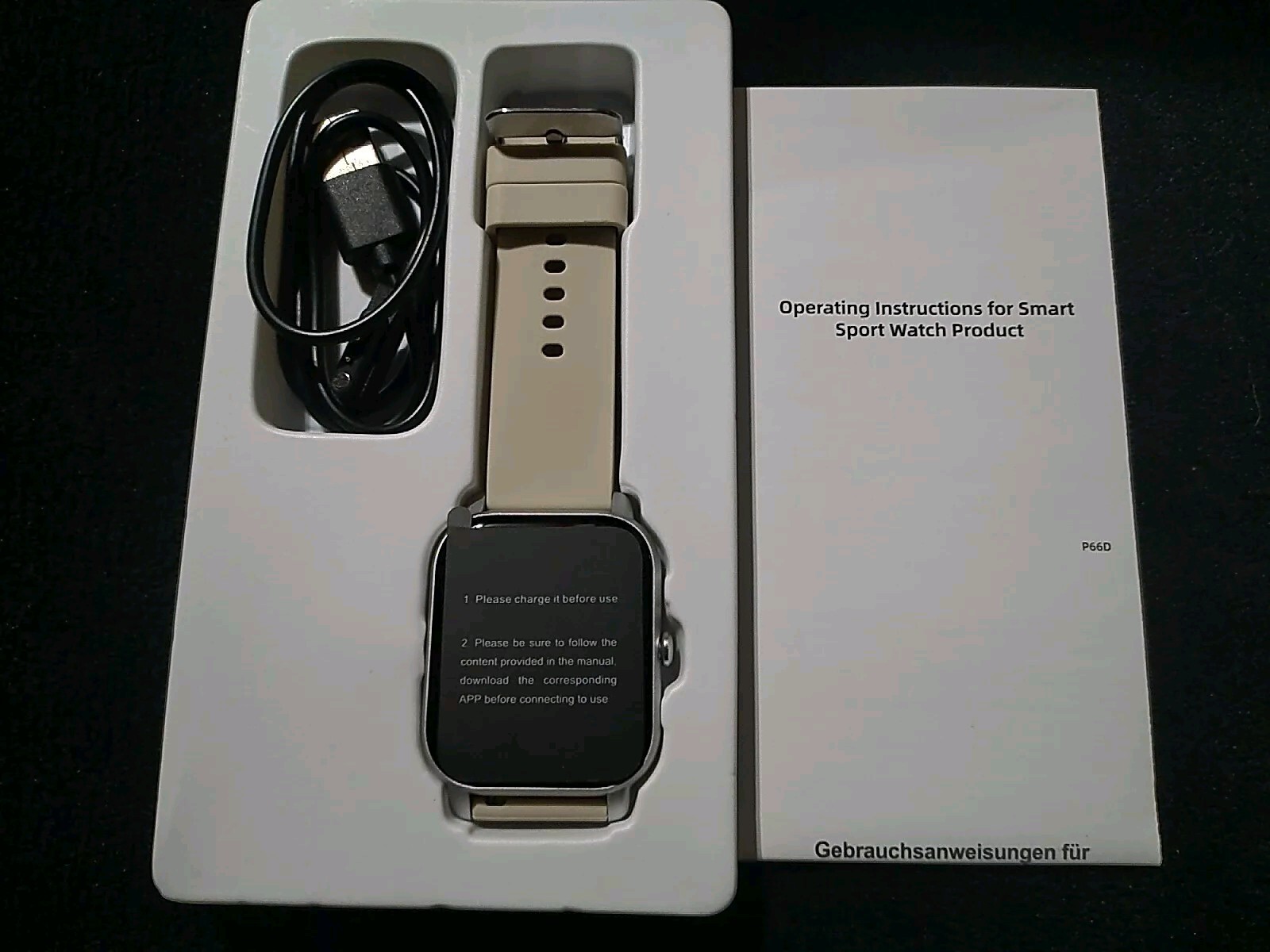 Nerunsa Smart Watch