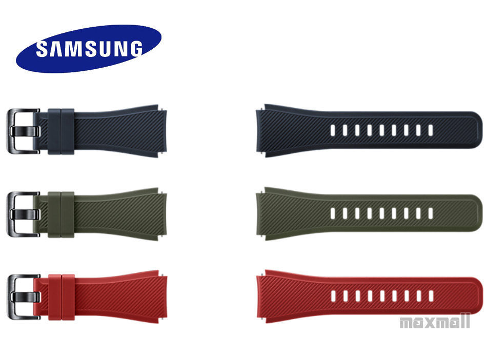 Original Samsung S3 Frontier Strap Active Band Galaxy Watch Gear S3 SM-R760
