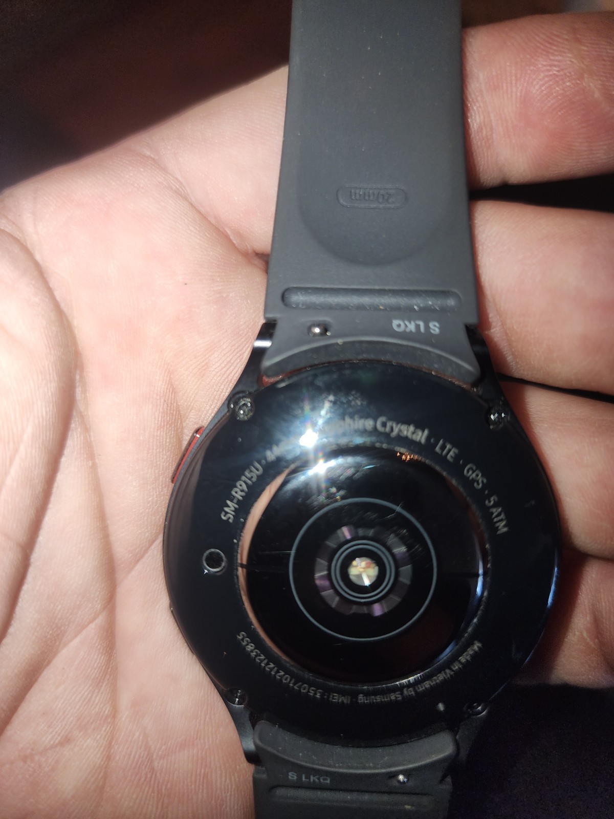 Samsung Galaxy Watch5 (44mm) Smartwatch (SM-R915U) LTE + WiFi – Graphite