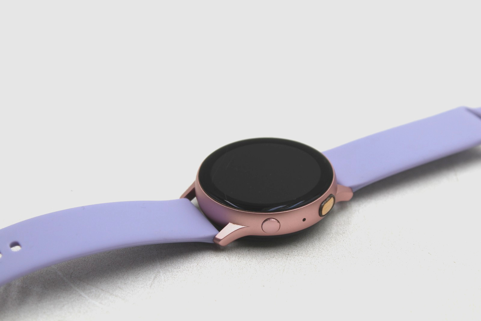 Samsung Galaxy Watch Active2 SM-R830 Rose Gold Purple Straps