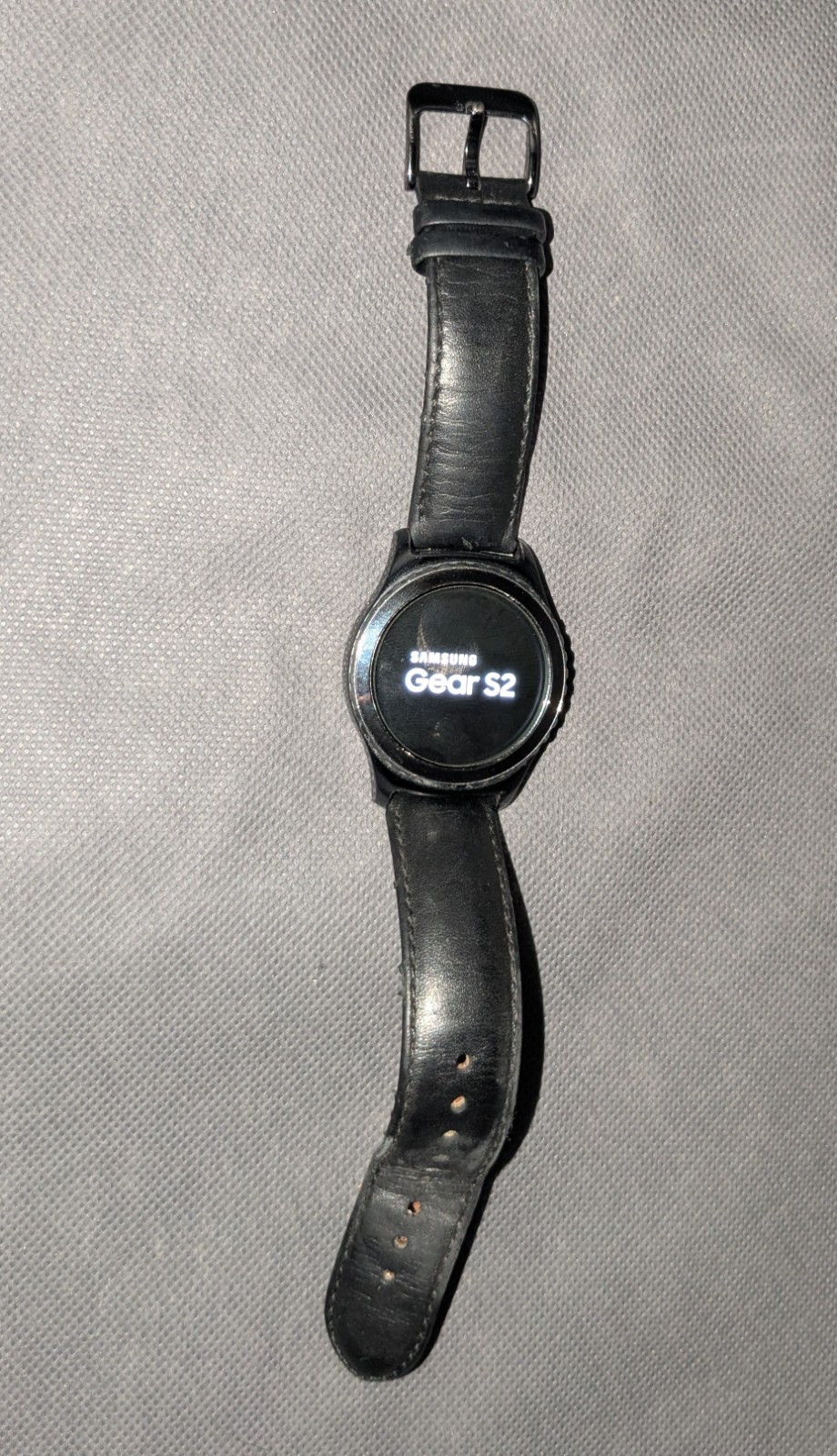 Samsung Gear S2 Classic Smartwatch Leather Band