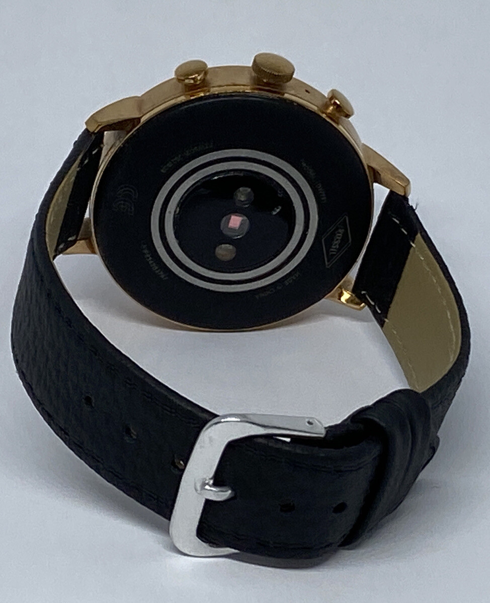 Fossil Gen 4 Authentic Digital Dial Smart Watch Custom Band FTW6015 DC504