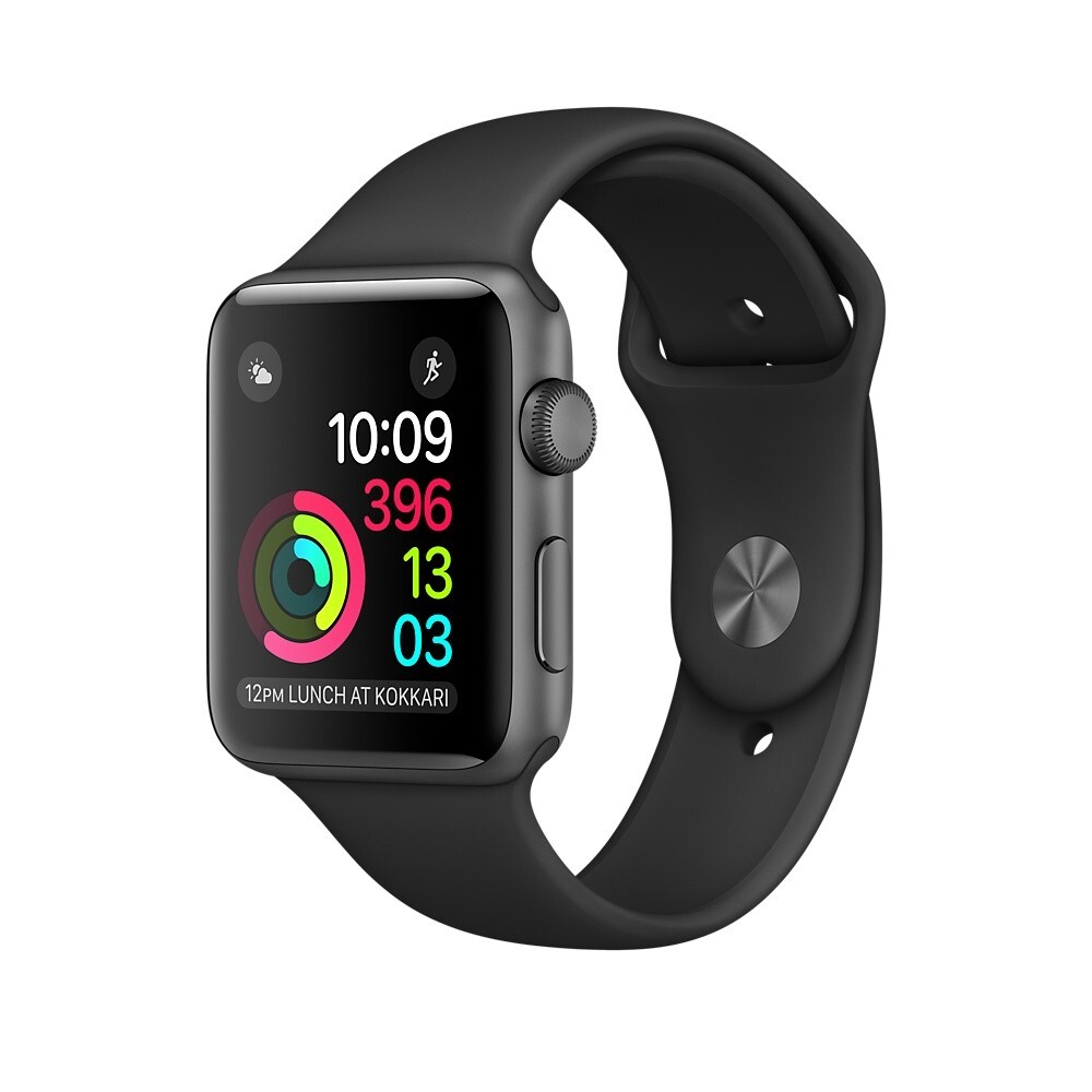 BRAND NEW Apple Watch Series 1 42mm Aluminum Case Smartwatch – Grey (MP032LL/A)