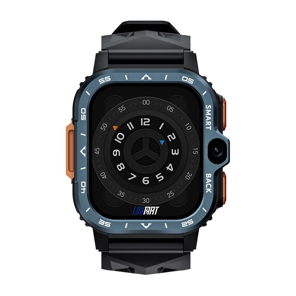 LOKMAT APPLLP 4 MAX 4G LTE Android Smart Watch Phone 2.02″ GPS WiFi Dual Camera