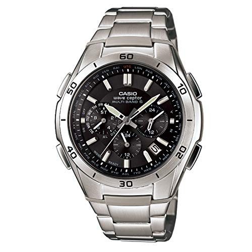 Casio Wave Ceptor WVQ-M410DE-1A2JF Radio-Controlled Solar Watch Silver Japan