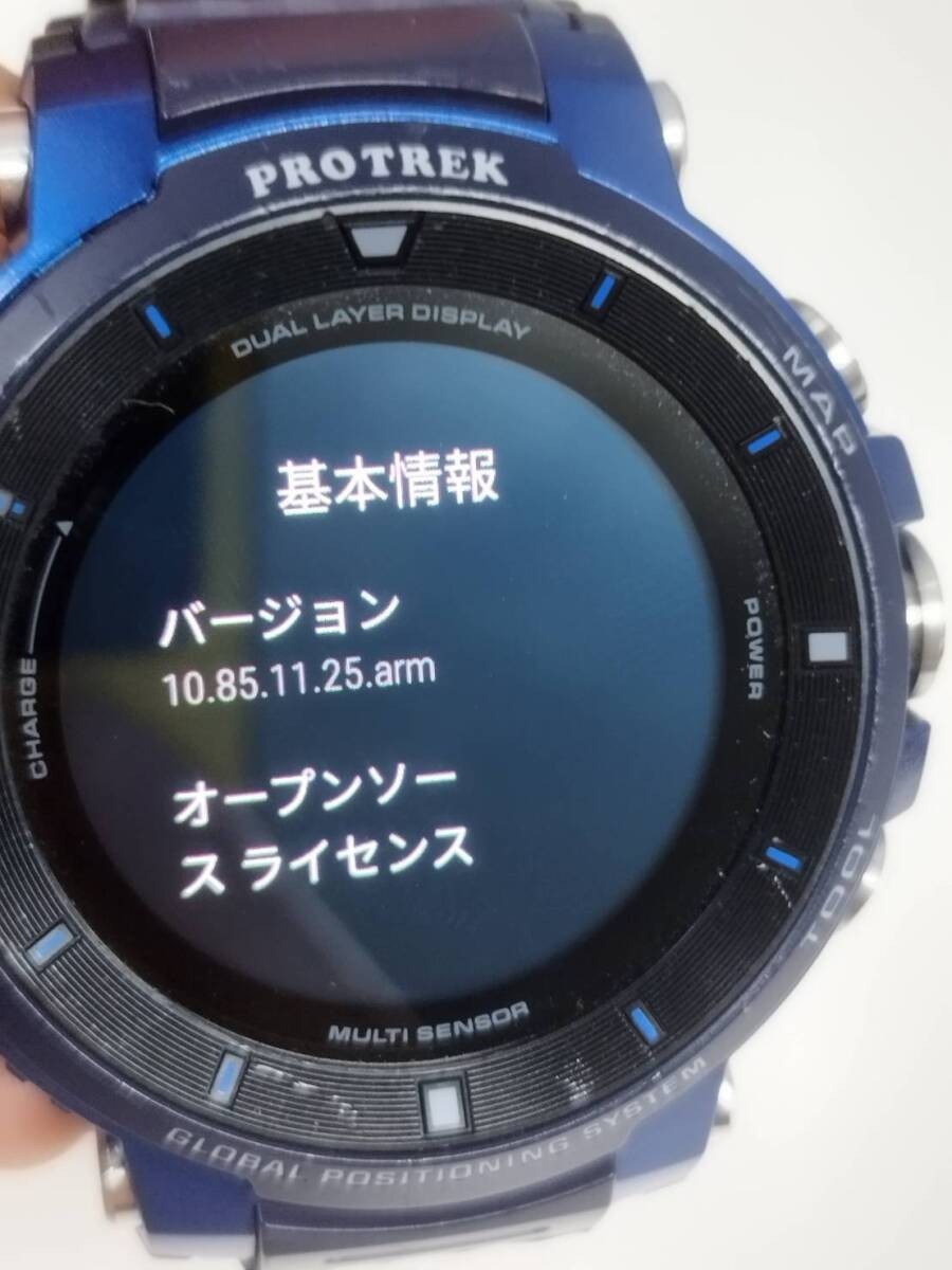 Casio WSD-F30 Pro Trek Quartz Unisex Smart Watch Black Dial Digital From Japan