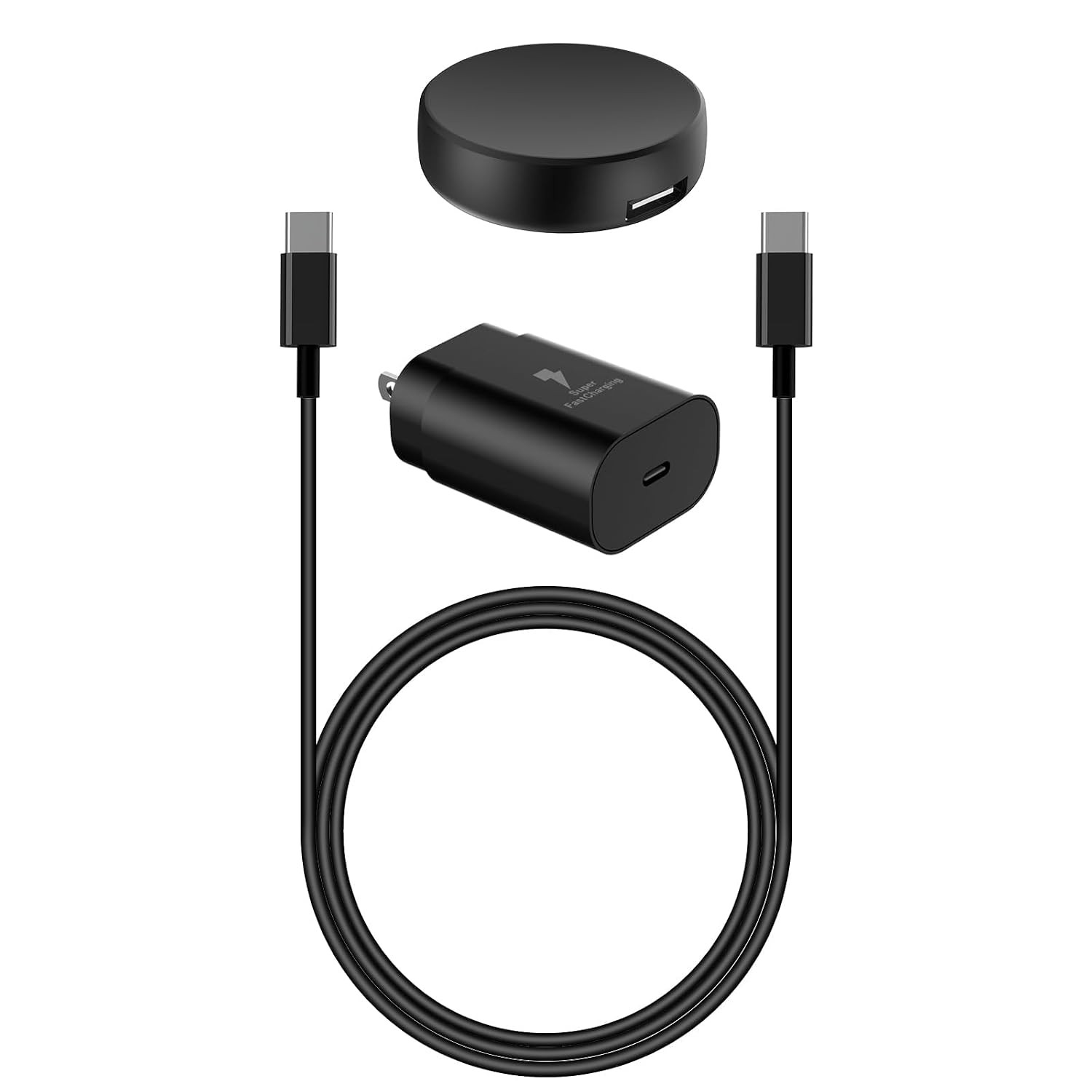 for Samsung Watch Charger, 25W Super Fast Charger for Galaxy Watch 8/7/6/5/4 and
