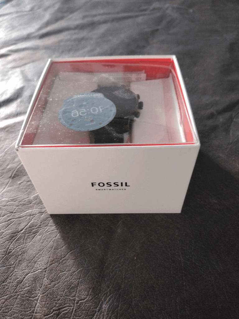 Fossil Gen 4 Smartwatch Explorist HR