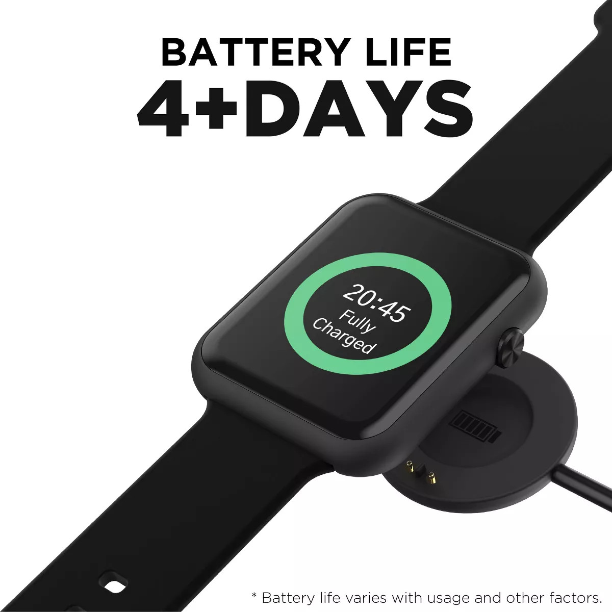 Itouch Air 4 Smartwatch – Stylish Fitness Tracker with Advanced Features