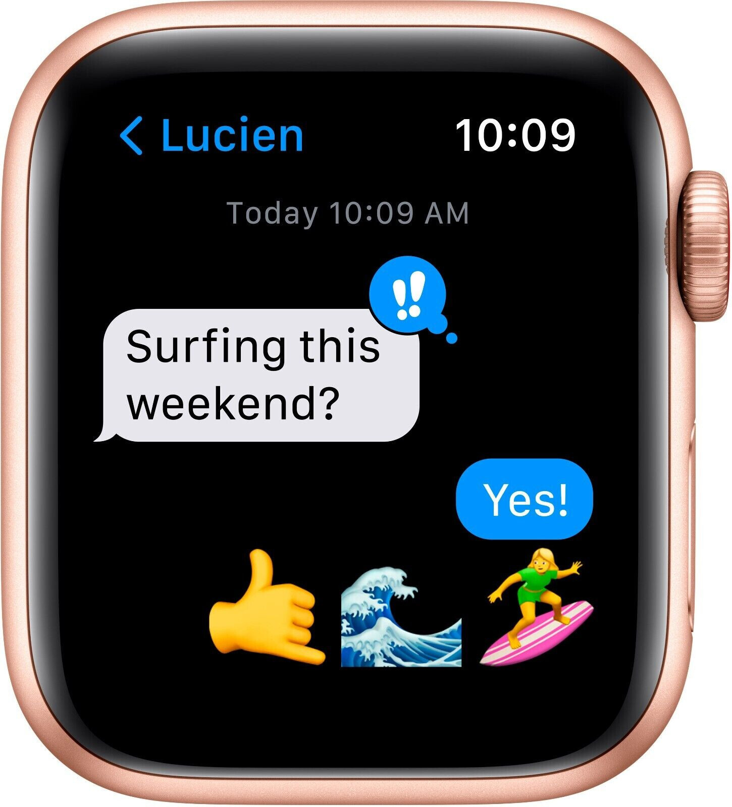 Apple Watch SE (1st Generation) 44mm Space Gray Aluminum Case with Midnight…