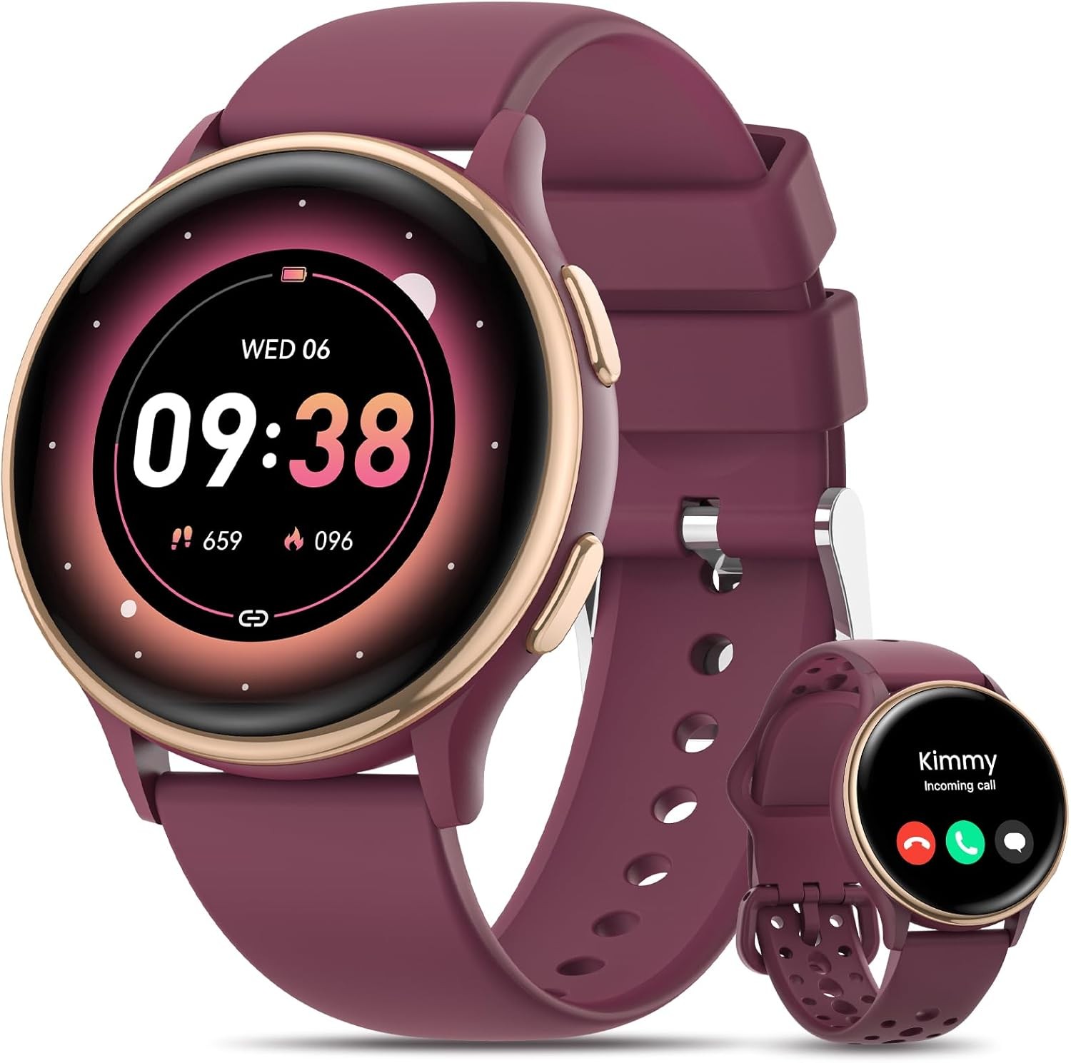 Smart Watches for Women [Make Call/Answer/400+Watch Face] Android Phones iPhone