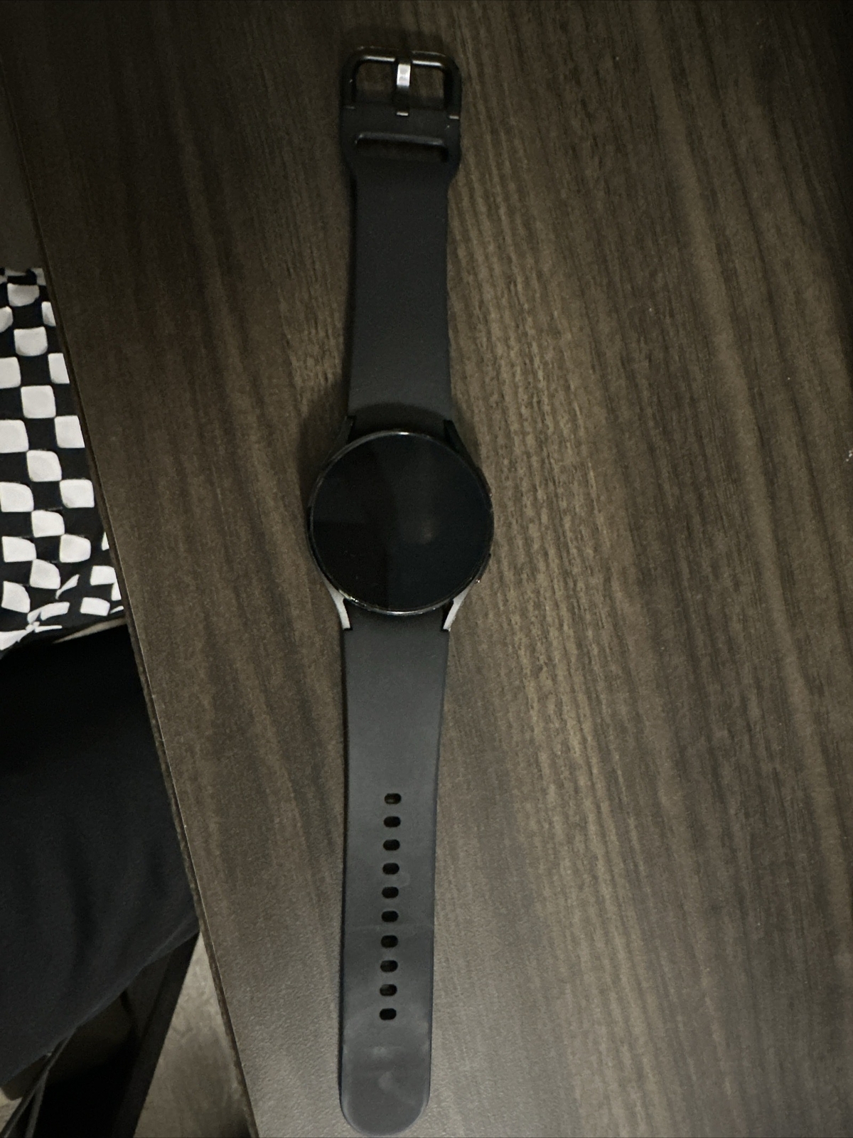 Samsung Galaxy Watch4 SM-R870 44mm Aluminum Case with Sport Band – Black…