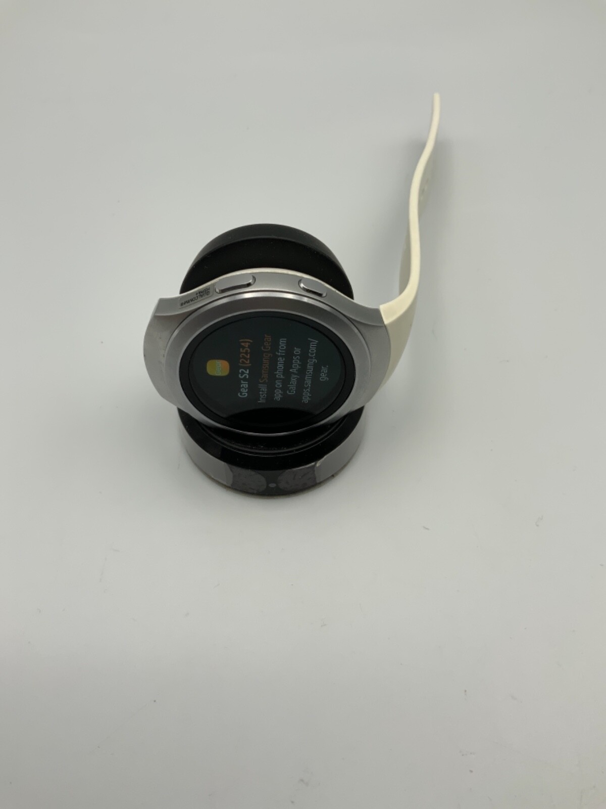 Samsung Gear S2 SM-R730V AT&T Smartwatch – Dark Gray Bluetooth Only 0844