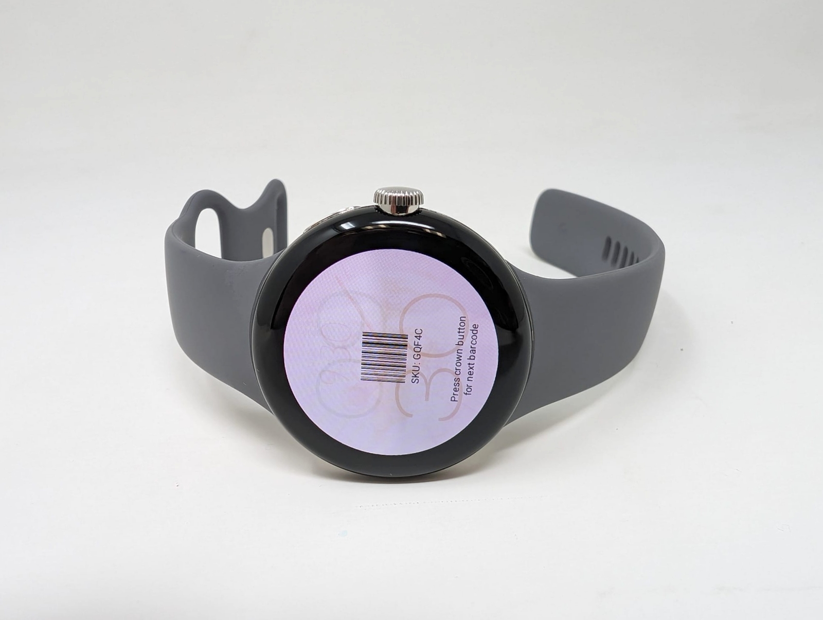 Google Pixel Watch Stainless Steel 41mm 8GB 1GB RAM Charcoal WiFi Read Details