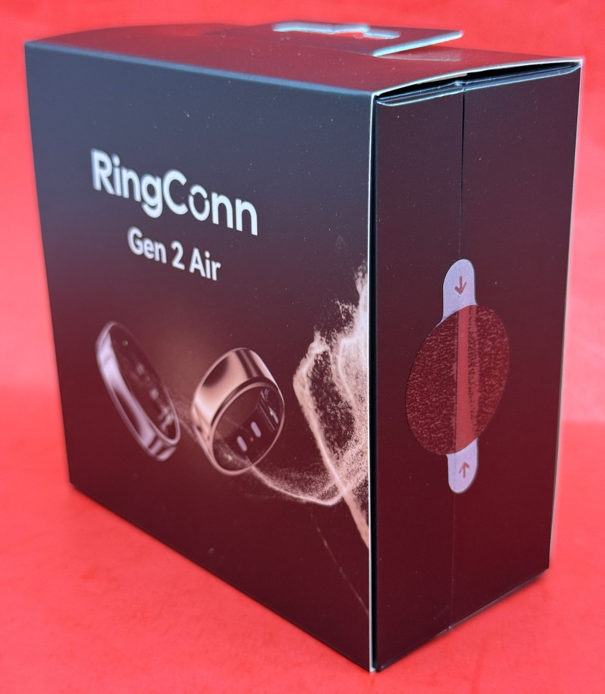 GOLD RingConn Gen 2 Air Ultra-Thin Smart Ring Health Tracking Size 7 Heart Rate