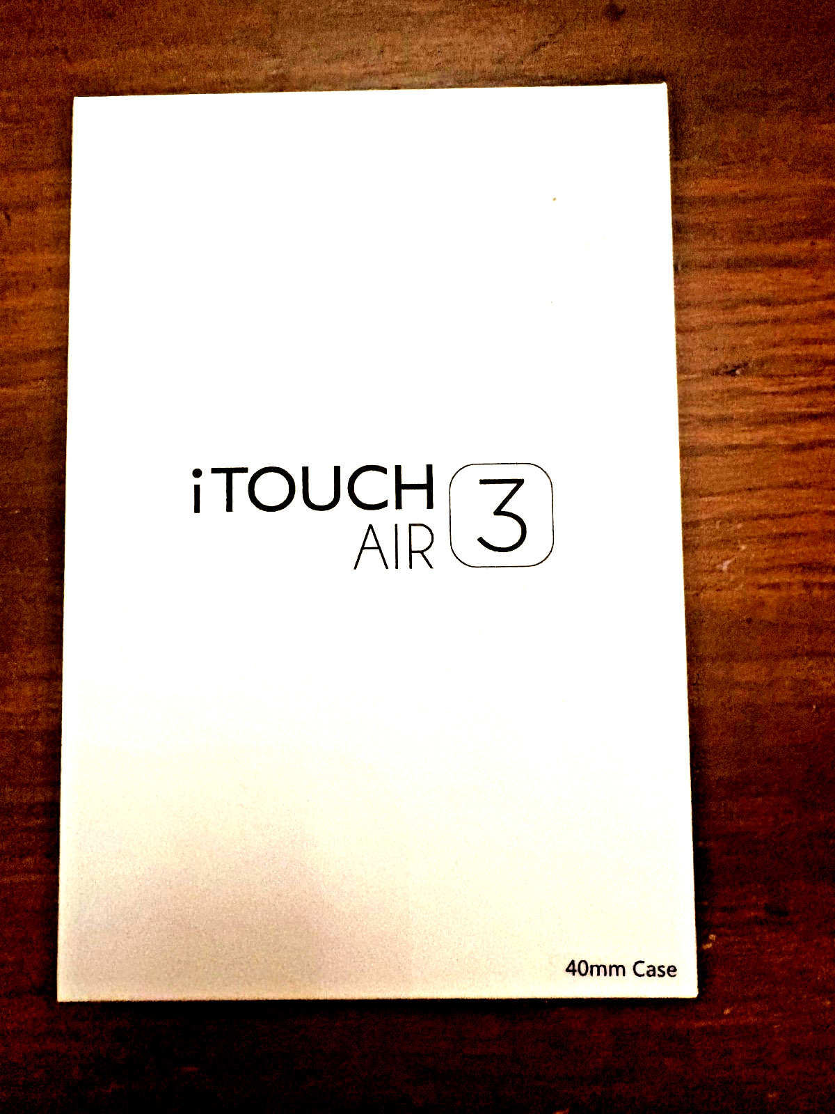 iTouch Wearables Air 3 Smartwatch Fitness Tracker Rose Gold Stainless Steel