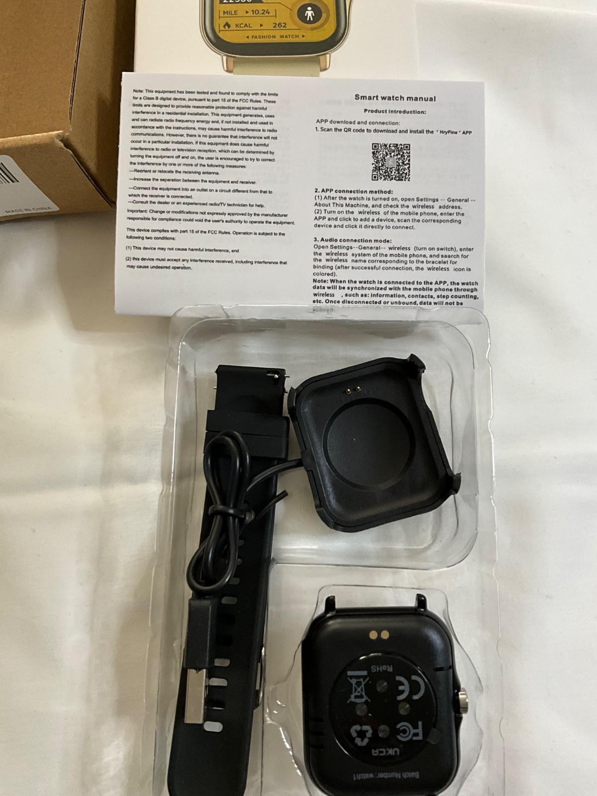 New Y13 Smartwatch – Bluetooth Calling & Fitness Tracker (Gold/Beige)