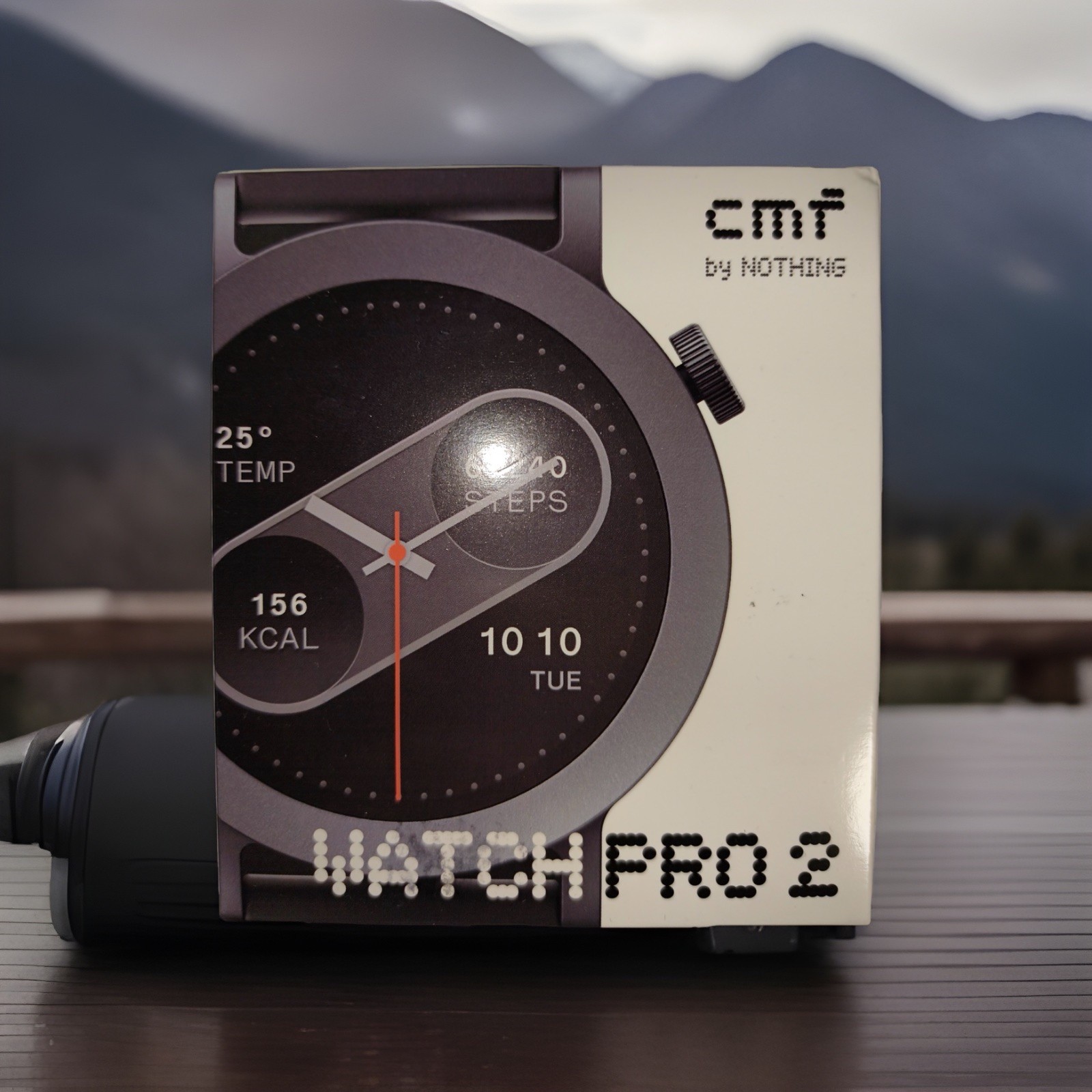 CMF WATCH PRO 2 SMARTWATCH – DARK GREY – AMOLED – GPS – BNIB