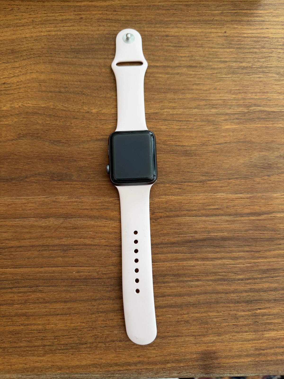 Apple Watch Series 3 Nike+ 42mm Space Gray Aluminum GPS Bluetooth *WORKING