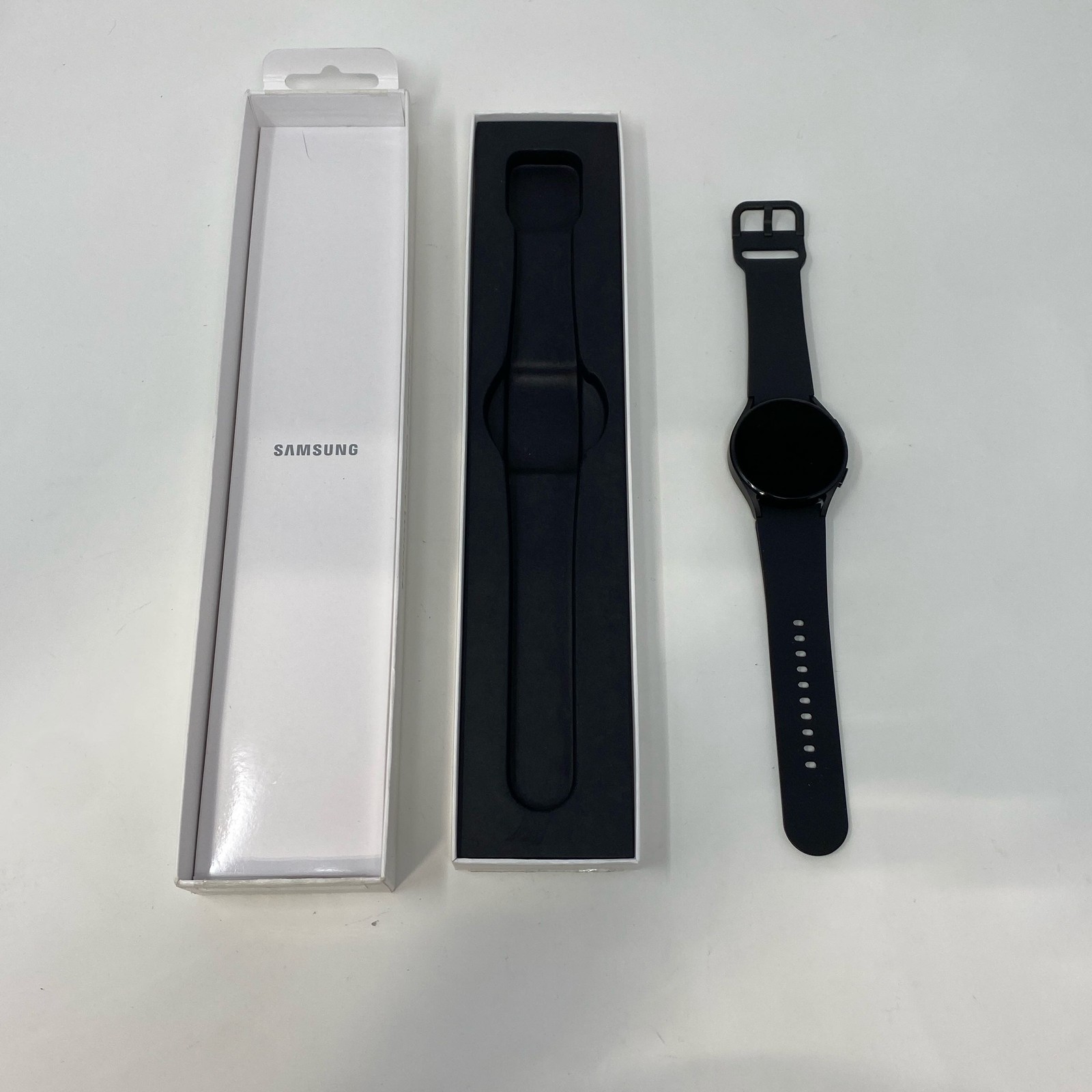 Samsung Galaxy Watch4 40mm LTE Smartwatch – Black (SM-R865U)