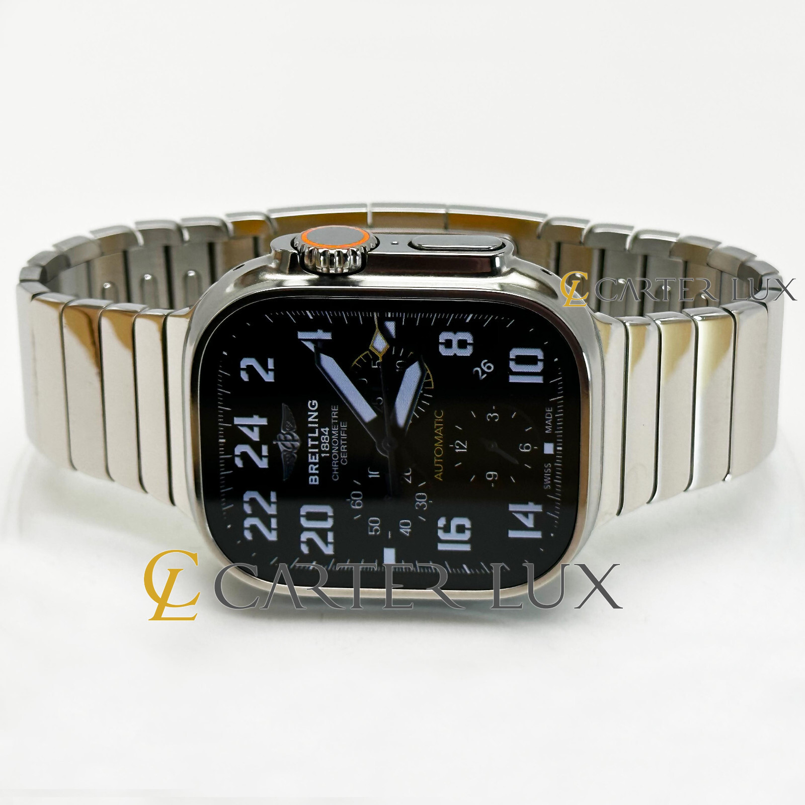 Apple Watch Ultra 2 Diamond Polished Mirror Finish Titanium 49mm (Body Only)