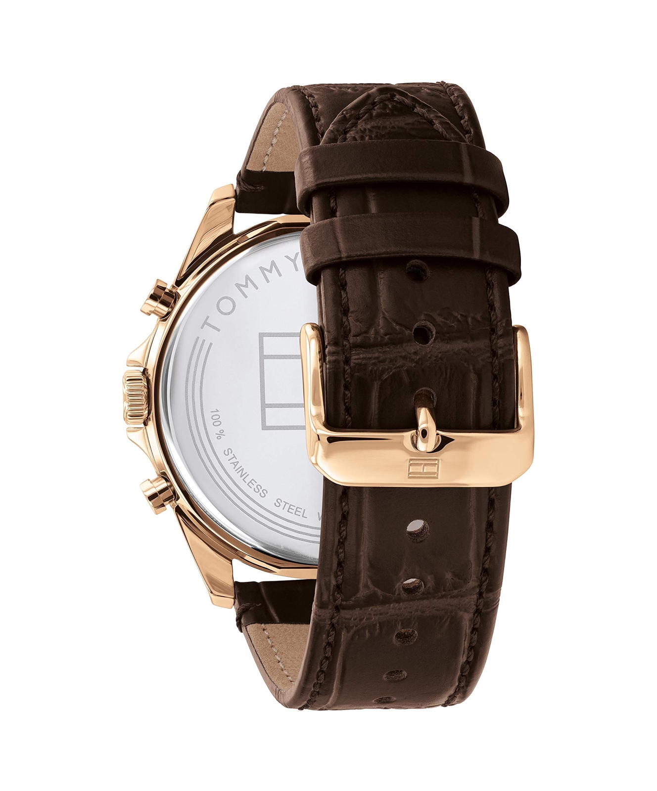 Tommy Hilfiger Watch Baker 1710453 Navy Leather Belt Quartz