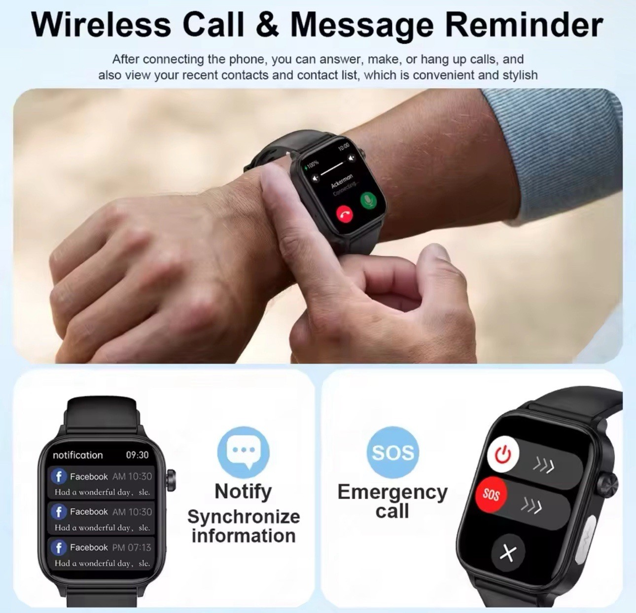 2025 New ECG+PPG Smart Watch Women Heart Rate Blood Lipid Uric Acid Women Menstr