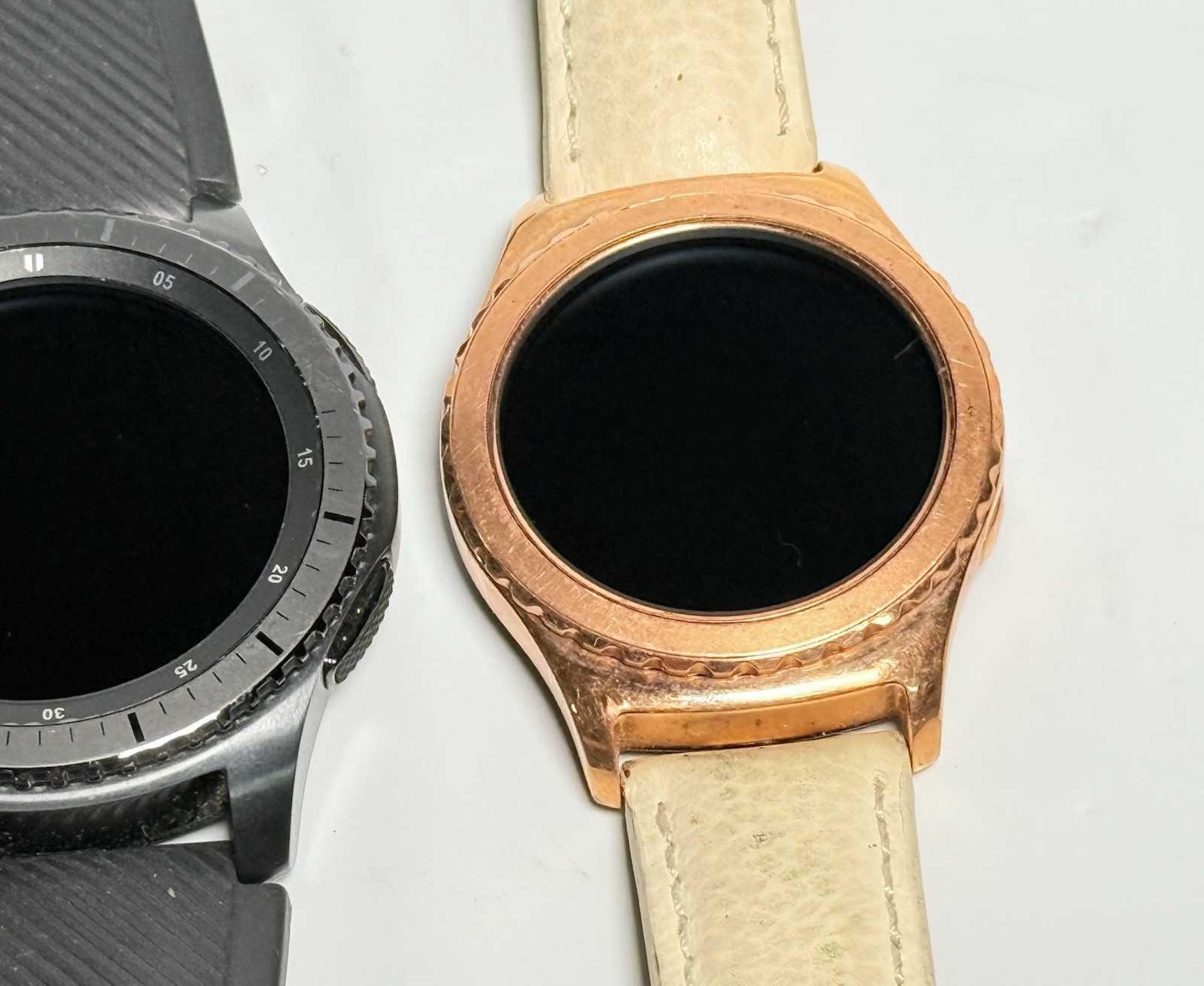 Assorted Samsung Galaxy Watch Gear S3 Gear S2 Classic | Lot of 3 – Untested