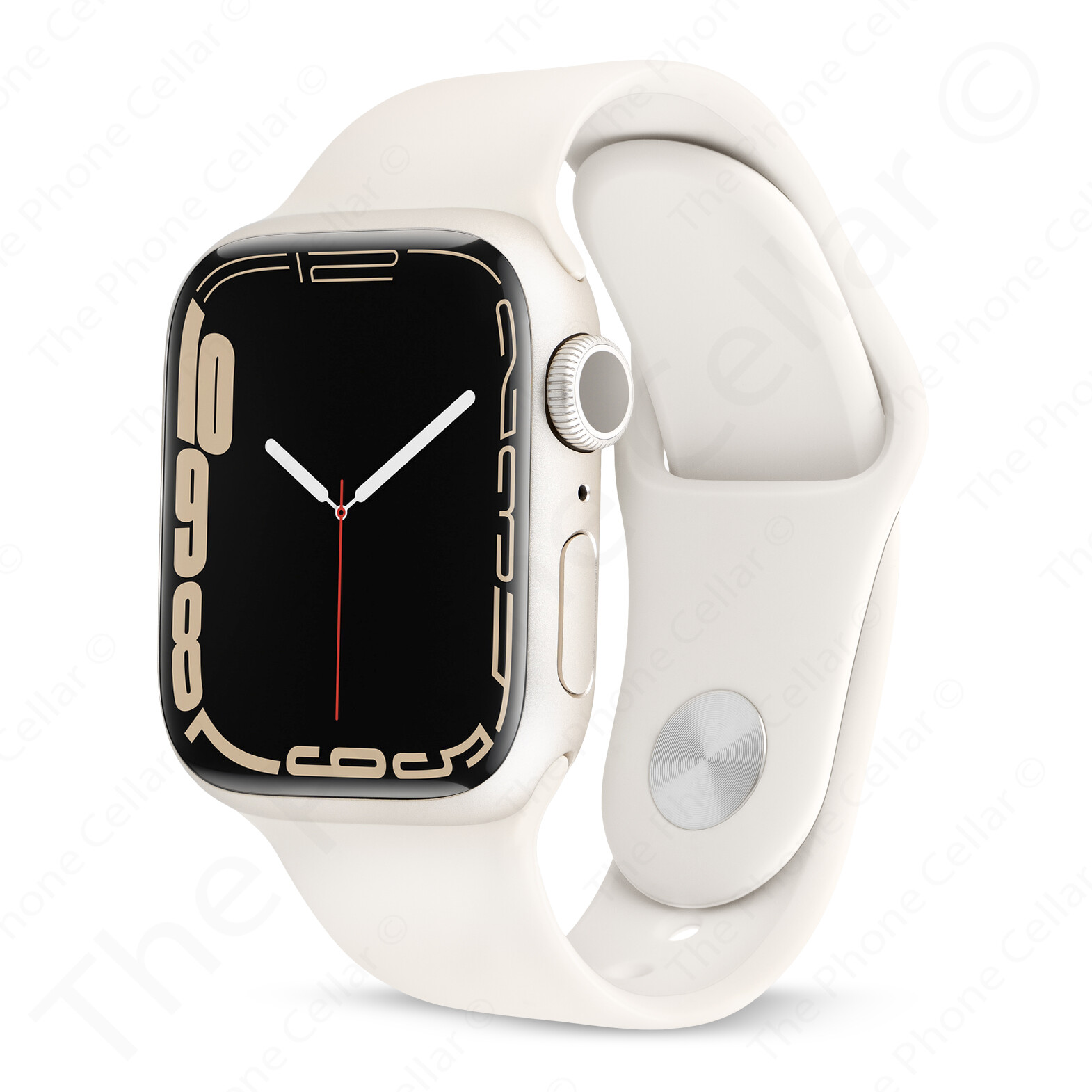Apple Watch Series 8 MNUP3LL/A 45mm Aluminum Case WiFi Bluetooth GPS Starlight