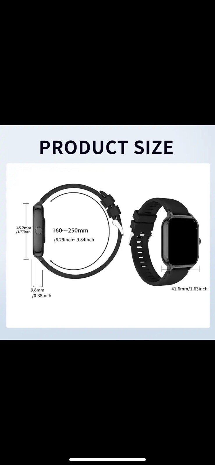 Smart Watch, Wireless Calling/Dial, Multi Sport Mode, Fitness Monitoring