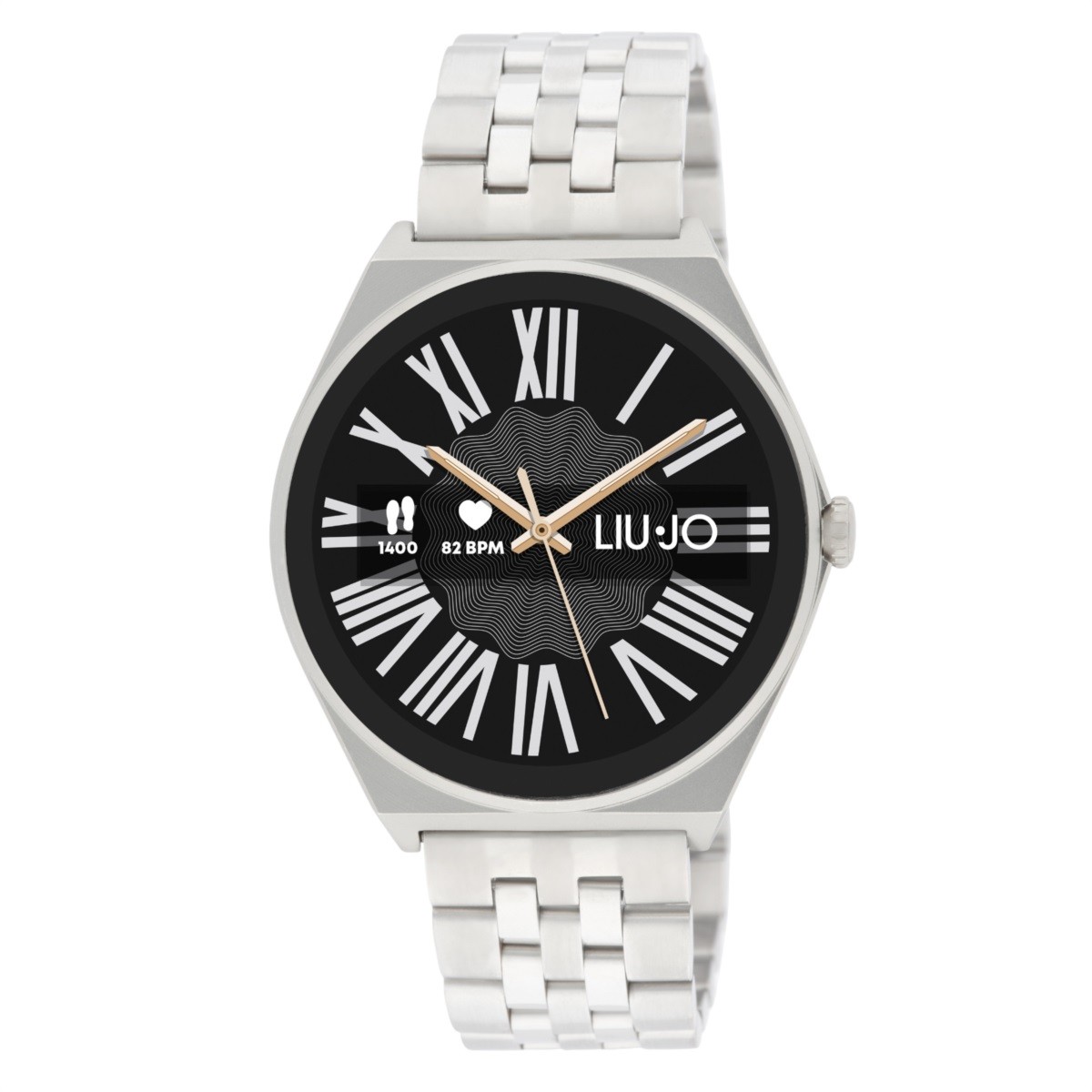 LIU JO LUXURY SLIM MAN 2.0 SWLJ186 Men’s Smartwatch Steel Touchscreen Bracelet