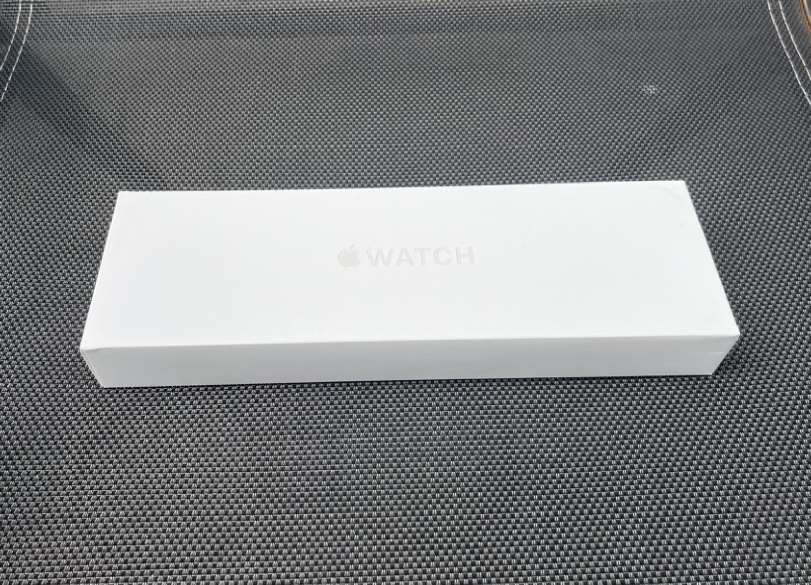 Apple Watch Series 10 (GPS) 42mm Silver Aluminum Case – Denim Sport Band S/M