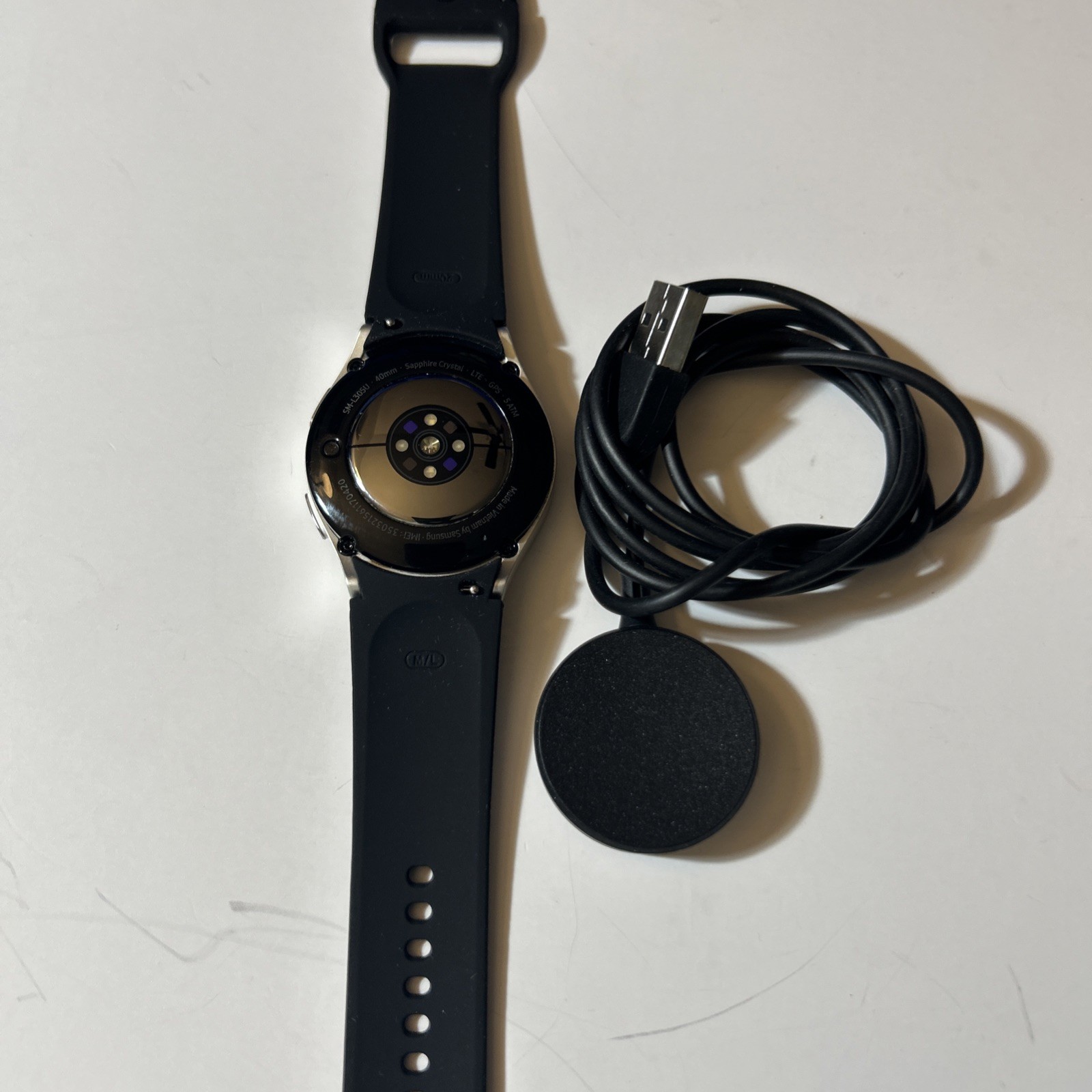 Samsung Galaxy Watch7 40mm BT/Wi-Fi + LTE Unlocked Cream