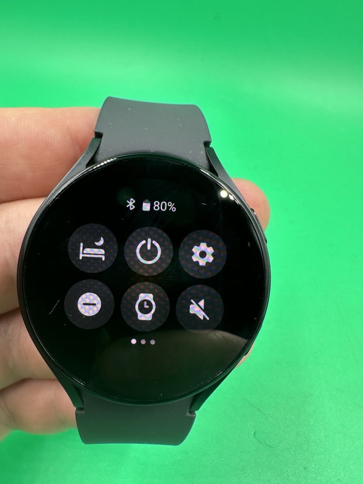 Samsung Galaxy Watch5 SM-R910 44mm GPS Smartwatch – Graphite Works Properly