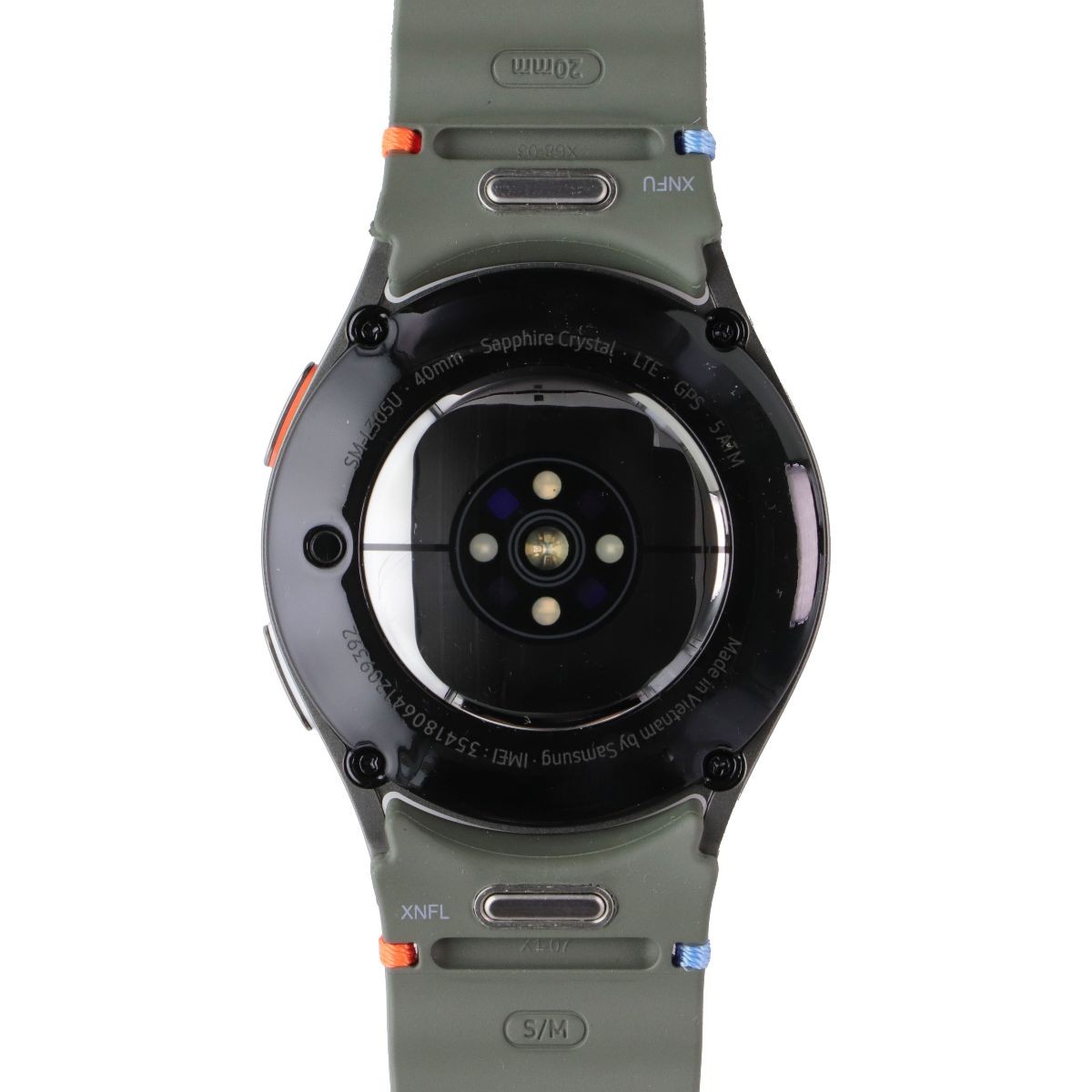 Samsung Galaxy Watch7 (40mm) Smartwatch (Unlocked) LTE + WiFi – Green (SM-L305U)