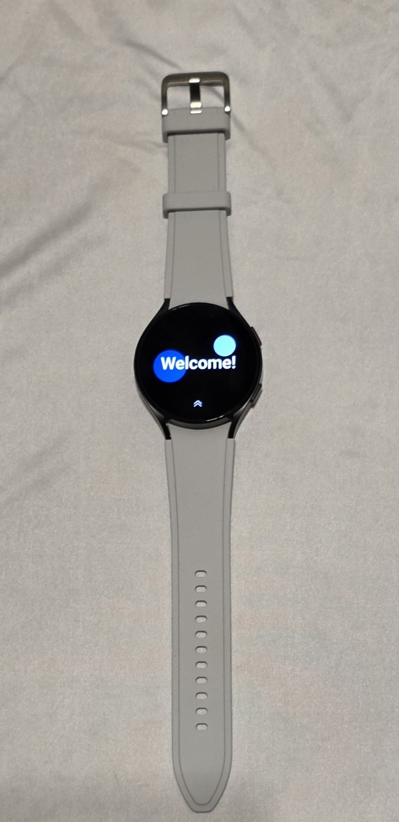Samsung Galaxy Watch4 SM-R870 Bluetooth/GPS/WiFi SmartWatch 44mm – Black SR