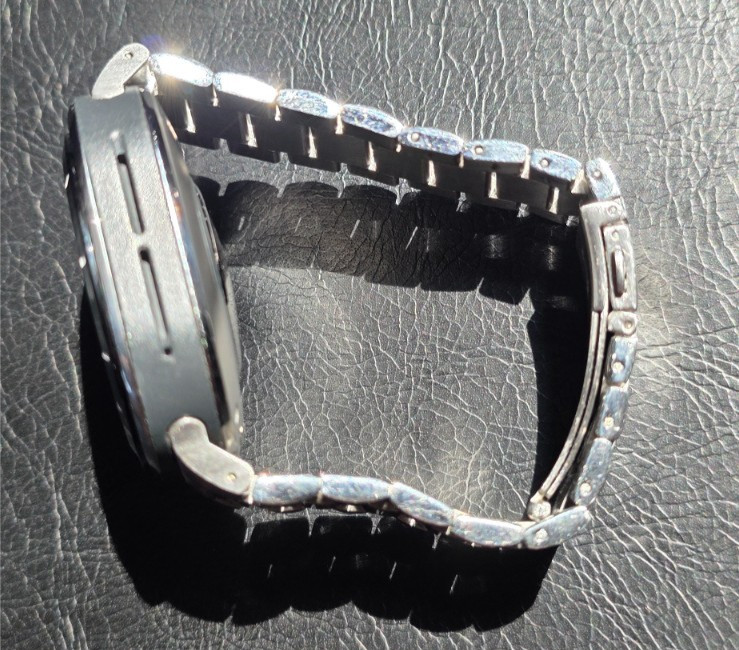 Samsung Galaxy Watch Ultra 47mm Titanium Silver With Accessories