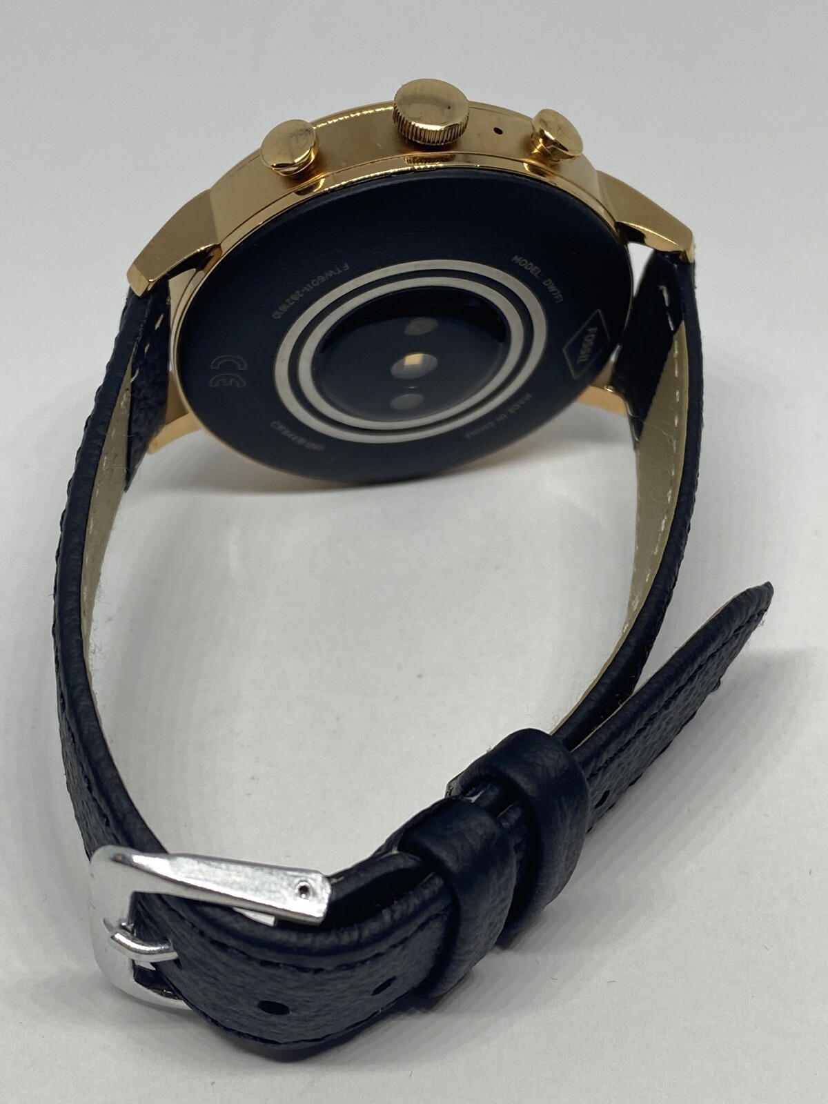 Fossil Gen 4 Authentic Digital Dial Smart Watch Custom Band FTW6011 AB427