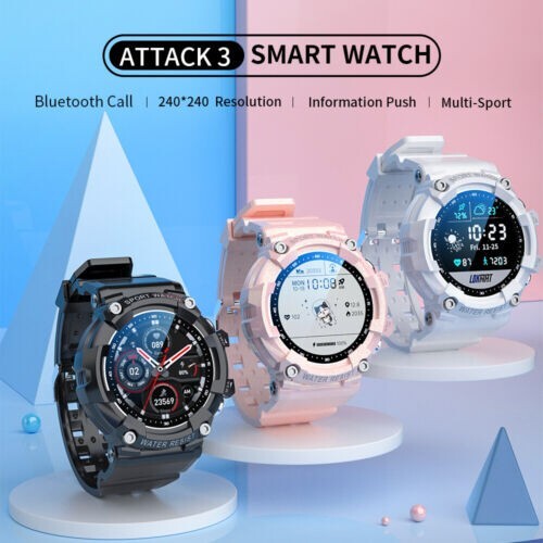 Lokmat Attack3 Tactical/Military Waterproof Fit/Sport MSG Heart/Oxy Sleep, Rose